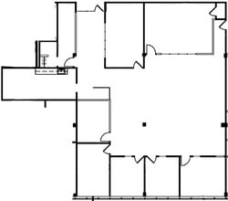 1610 Des Peres Rd, Des Peres, MO for lease Floor Plan- Image 1 of 1