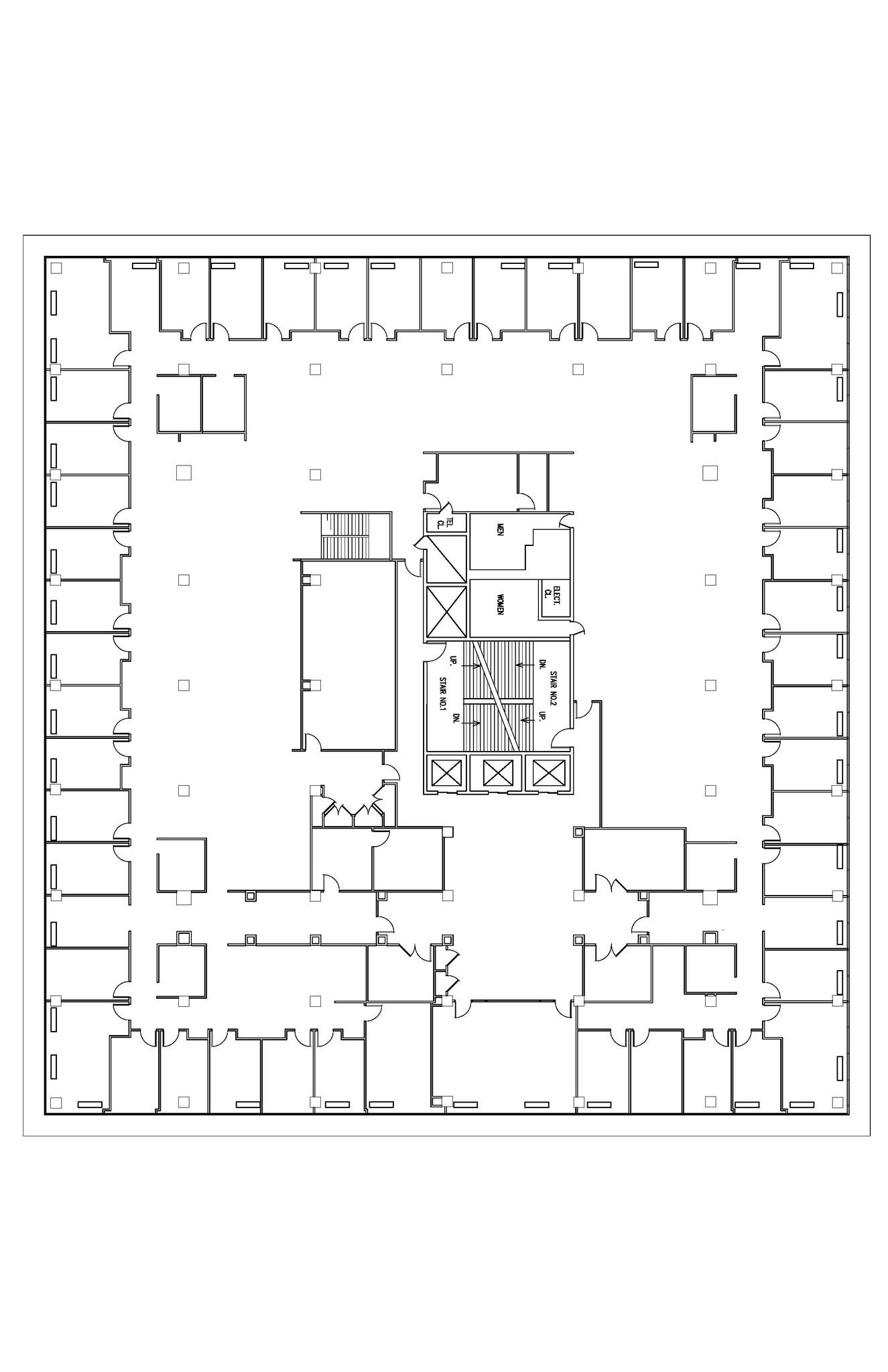 100 Garden City Plz, Garden City, NY for lease Floor Plan- Image 1 of 12