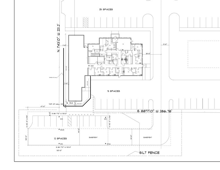 209 Three Bridges Rd, Greenville, SC for sale - Site Plan - Image 2 of 4