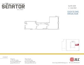 1121 L St, Sacramento, CA for lease Floor Plan- Image 1 of 1