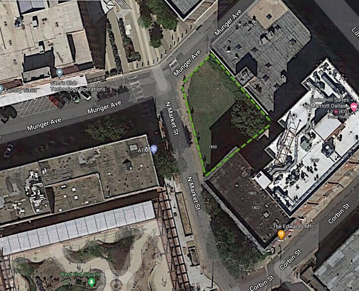 1802 N Market St, Dallas, TX for lease - Primary Photo - Image 1 of 1