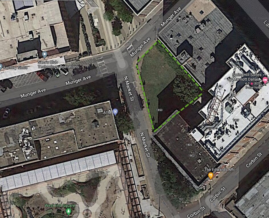 1802 N Market St, Dallas, TX for lease Primary Photo- Image 1 of 2