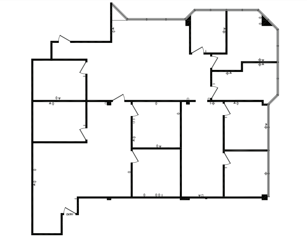 101 S 1st St, Burbank, CA for lease Floor Plan- Image 1 of 1