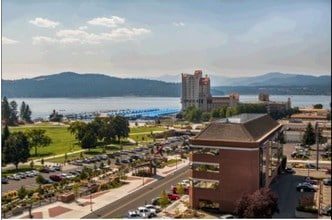 505 E Front Ave, Coeur d'Alene, ID - AERIAL  map view