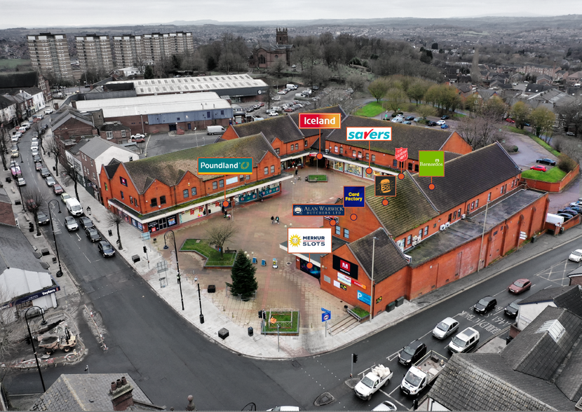 Moor St, Brierley Hill for sale - Aerial - Image 1 of 1