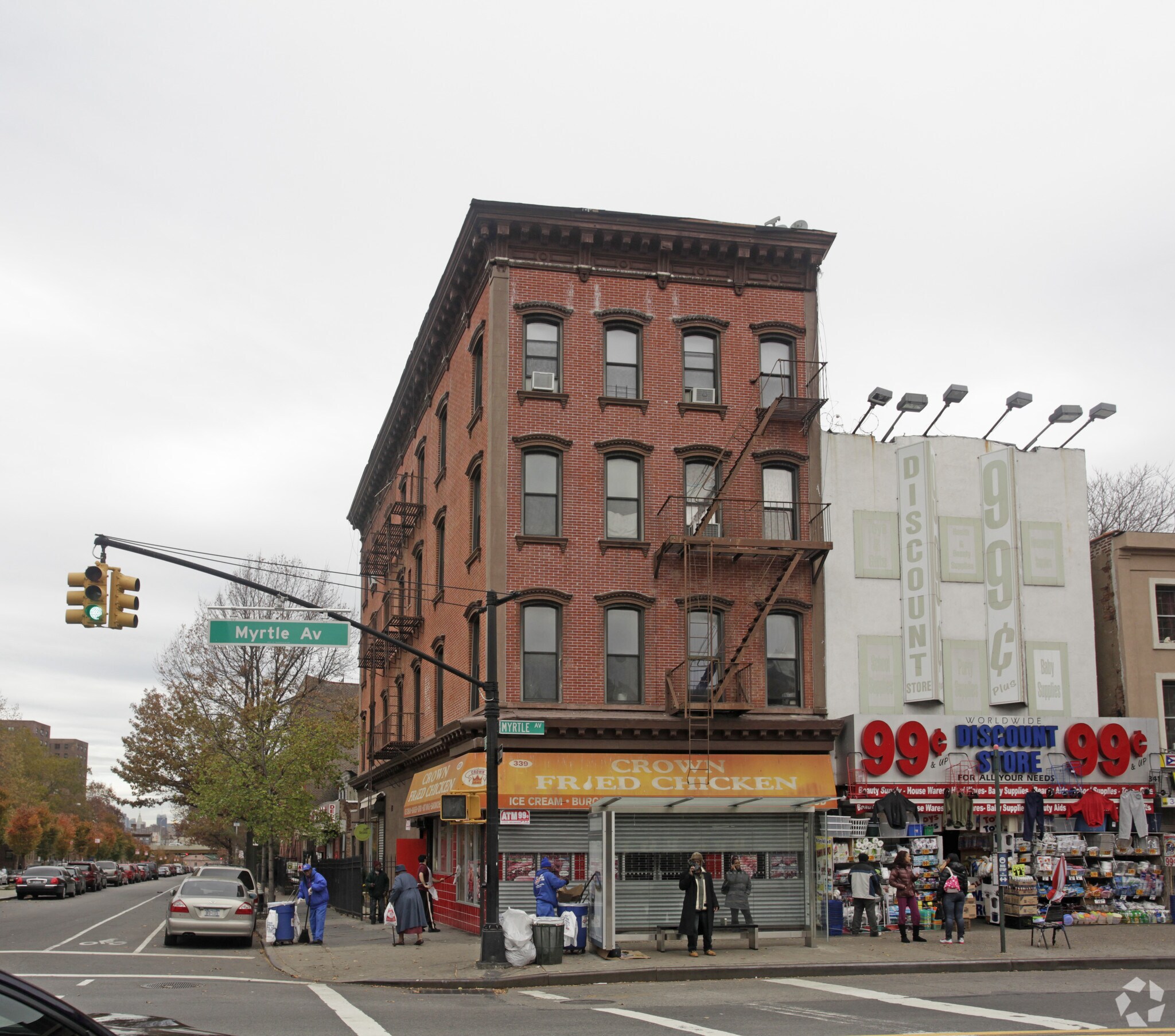 339 Myrtle Ave, Brooklyn, NY for sale Primary Photo- Image 1 of 1
