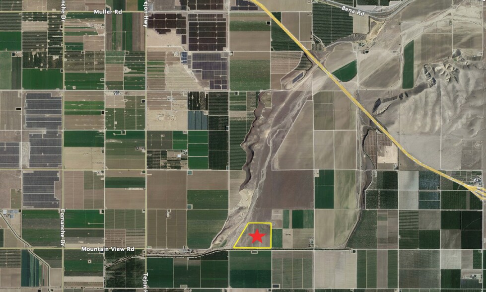 77.04 +/ Acres of Open Farmland in Arvin Edison, Bakersfield, CA 93307