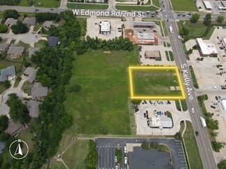 More details for 1100 W 3rd St, Edmond, OK - Land for Sale