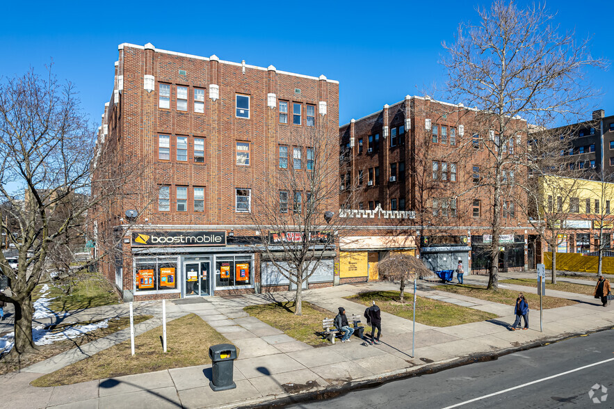 250-260 Farmington Ave, Hartford, CT for lease - Primary Photo - Image 1 of 5