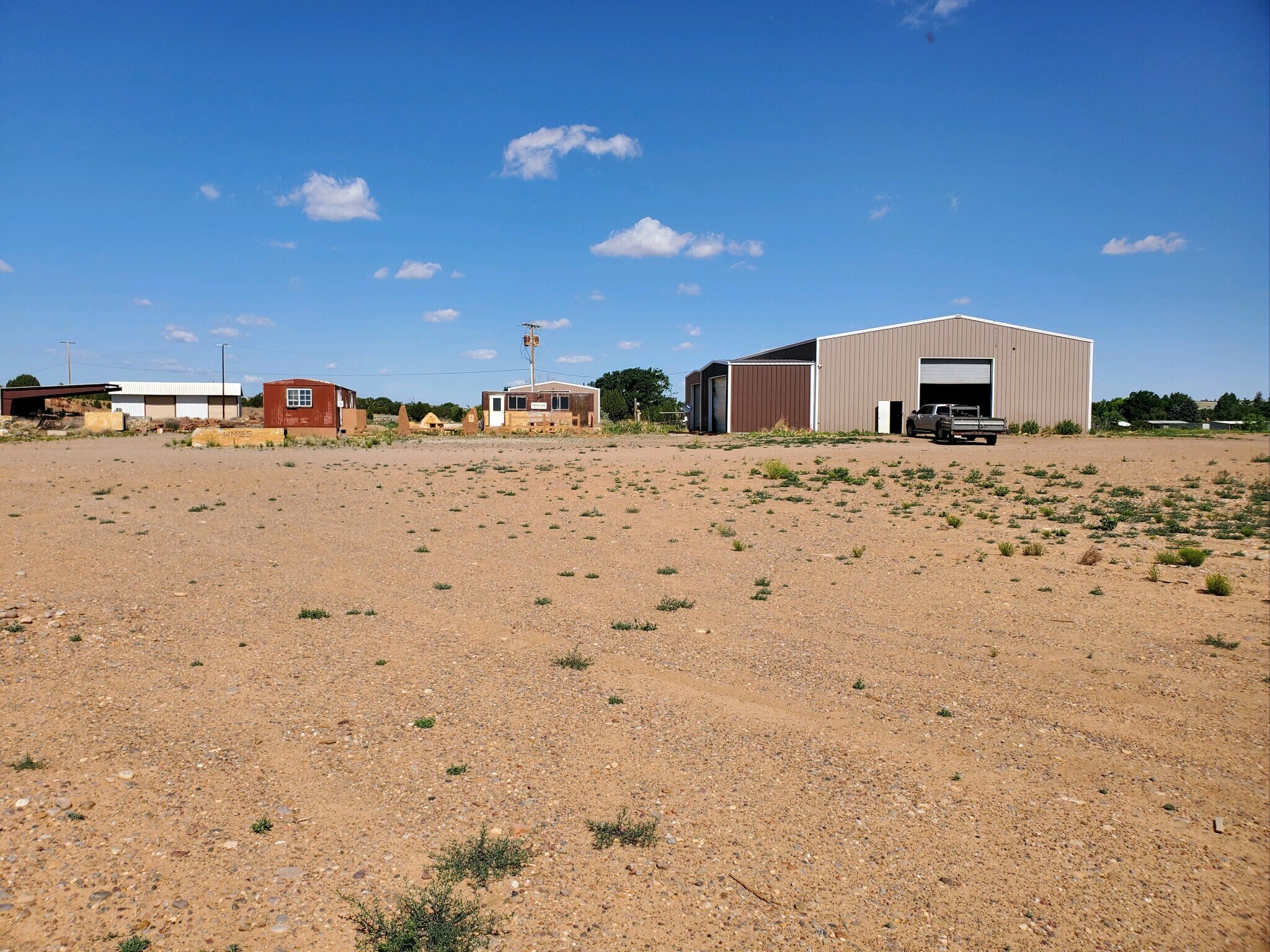 2850 W Hereford Rd, Taylor, AZ 85939 Industrial Building and Land for