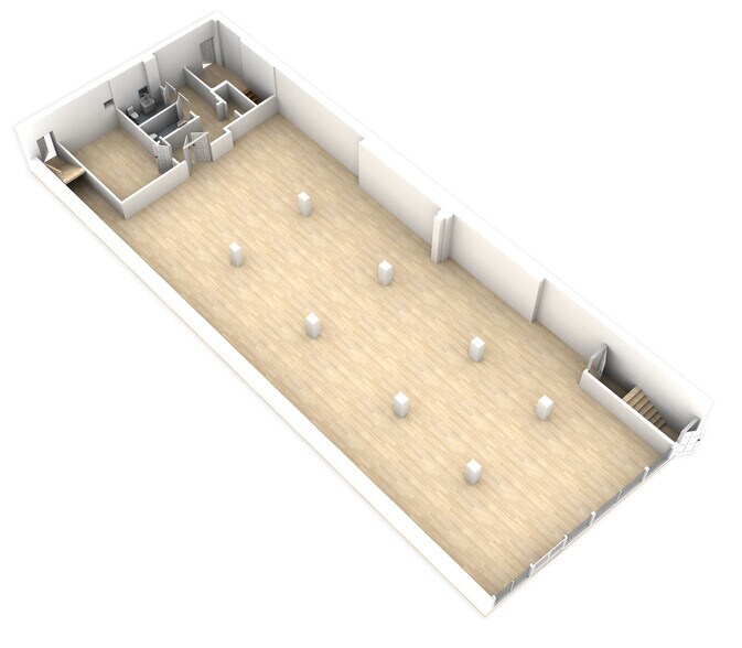 323-327 King St E, Hamilton, ON for sale - Floor Plan - Image 3 of 5