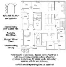 580 S High St, Columbus, OH for lease Floor Plan- Image 1 of 14