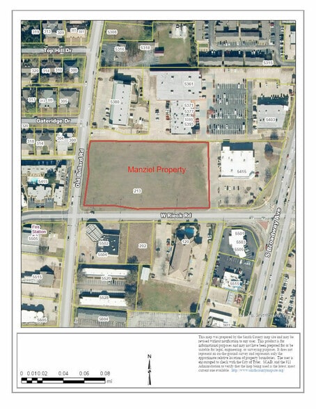 213 W Rieck Rd, Tyler, TX for lease - Building Photo - Image 2 of 2