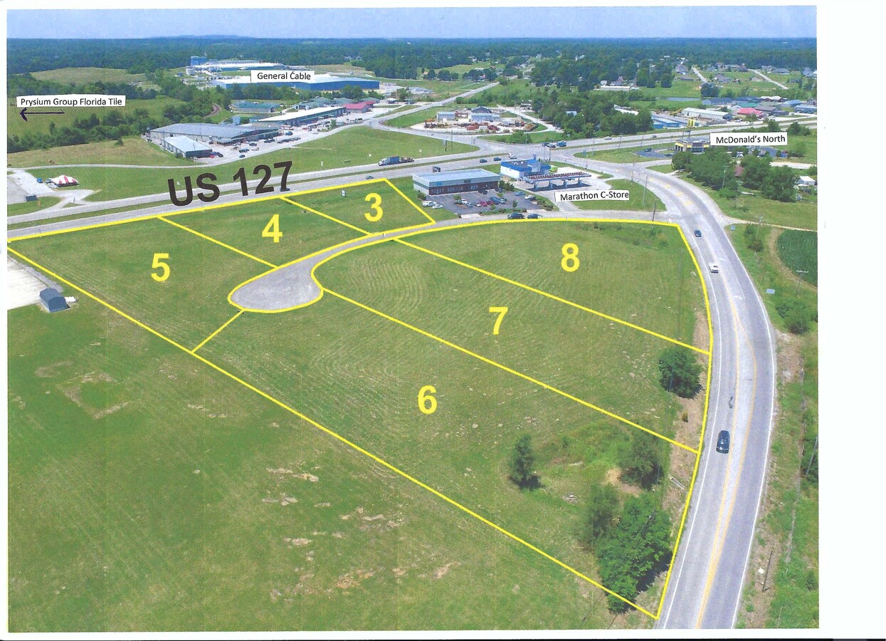 Dewey Dr, Lawrenceburg, KY 40342