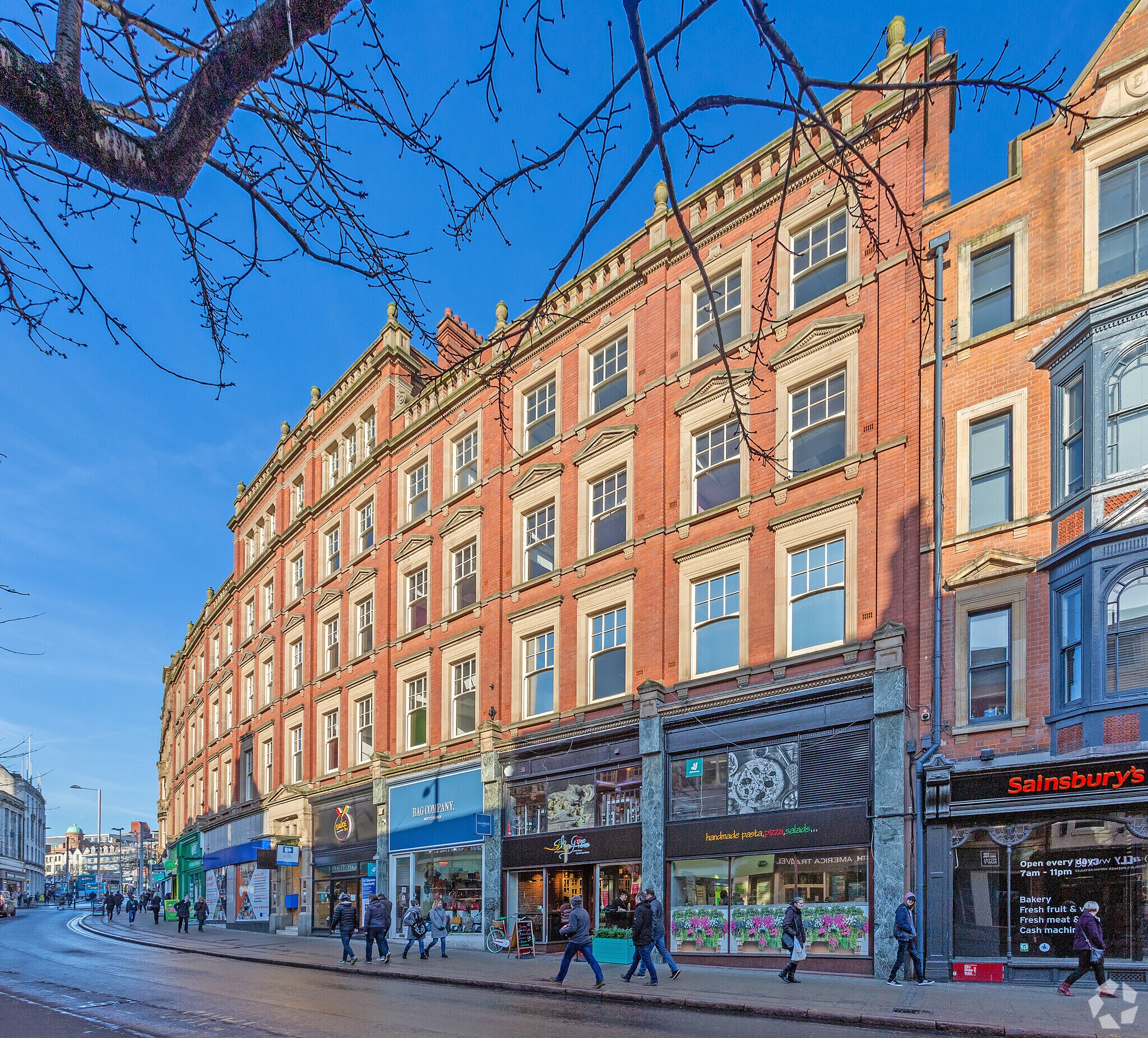 11-13 Wheeler Gate, Nottingham for lease Building Photo- Image 1 of 4