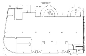 1251 Kemper Meadow Dr, Cincinnati, OH for lease Floor Plan- Image 2 of 5