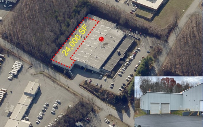 3700 Cohen Pl, Lynchburg, VA for lease - Aerial - Image 1 of 7