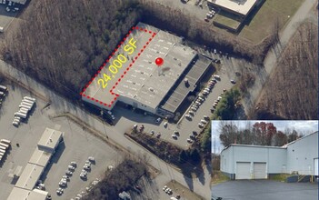 3700 Cohen Pl, Lynchburg, VA - AERIAL  map view