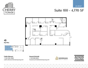 950 S Cherry St, Denver, CO for lease Floor Plan- Image 1 of 1