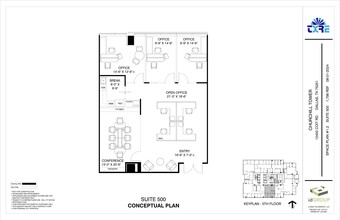 12400 Coit Rd, Dallas, TX for lease Floor Plan- Image 2 of 3