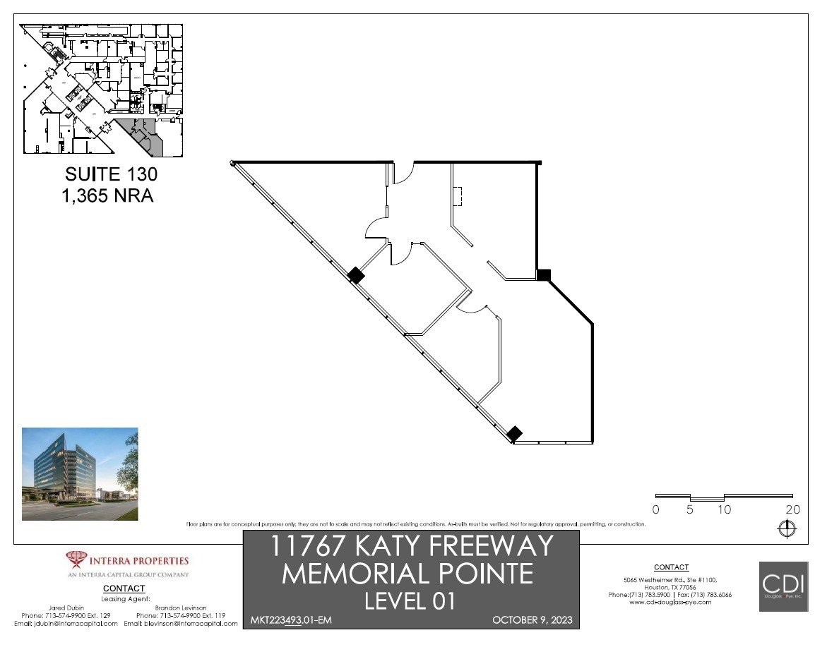 11767 Katy Fwy, Houston, TX for lease Floor Plan- Image 1 of 1