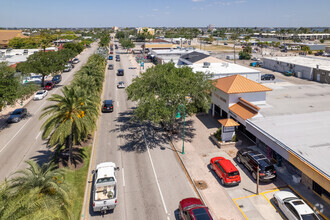 1326 Cape Coral Pky, Cape Coral, FL - aerial  map view