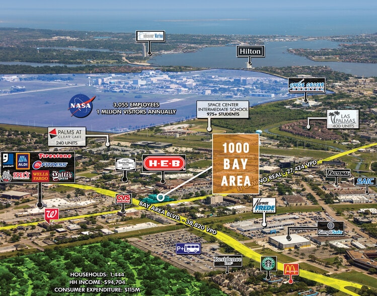 16811 El Camino Real, Houston, TX for lease - Building Photo - Image 3 of 21