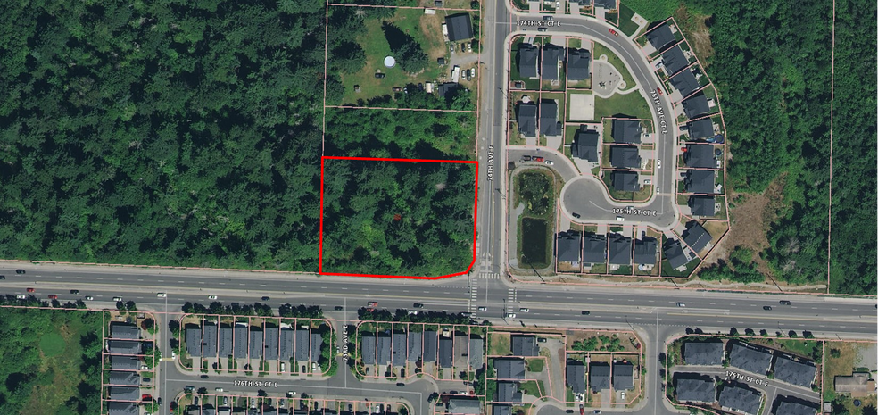 176th, Puyallup, WA for sale - Aerial - Image 2 of 4