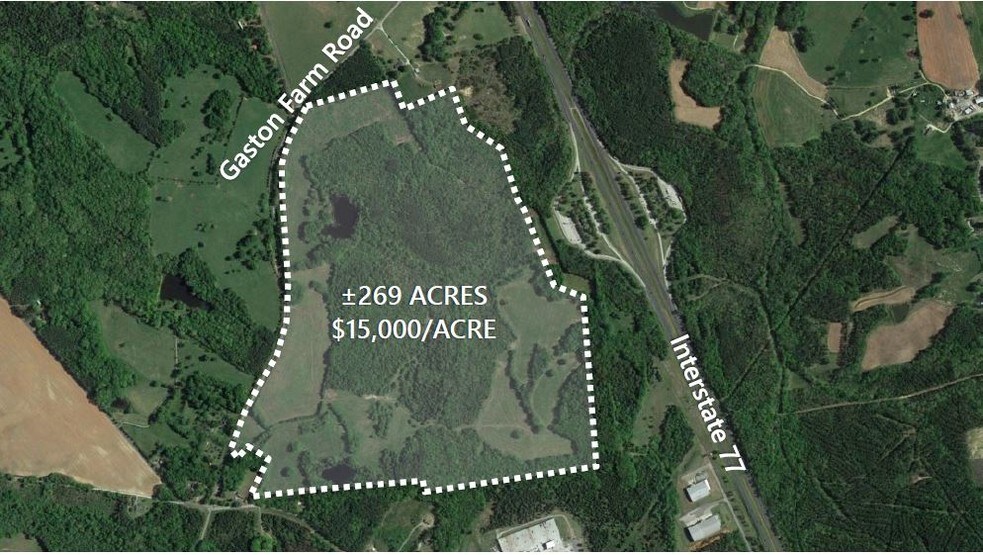 Gaston Farm Rd, Richburg, SC 29729