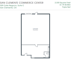 929 Calle Negocio, San Clemente, CA for lease Building Photo- Image 1 of 1