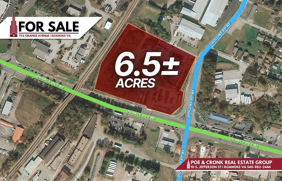 816 Orange Ave NE, Roanoke, VA for sale - Primary Photo - Image 1 of 1