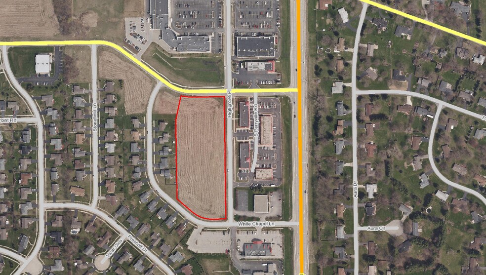 Fincham& Highgrove Pl, Rockford, IL 61108 +/ 4.23 Acres Available