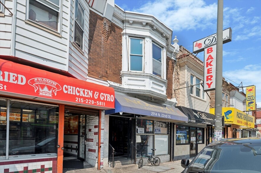 2914 N 22nd St, Philadelphia, PA for lease - Building Photo - Image 1 of 1
