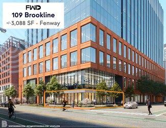 More details for 109 Brookline Ave, Boston, MA - Retail for Lease