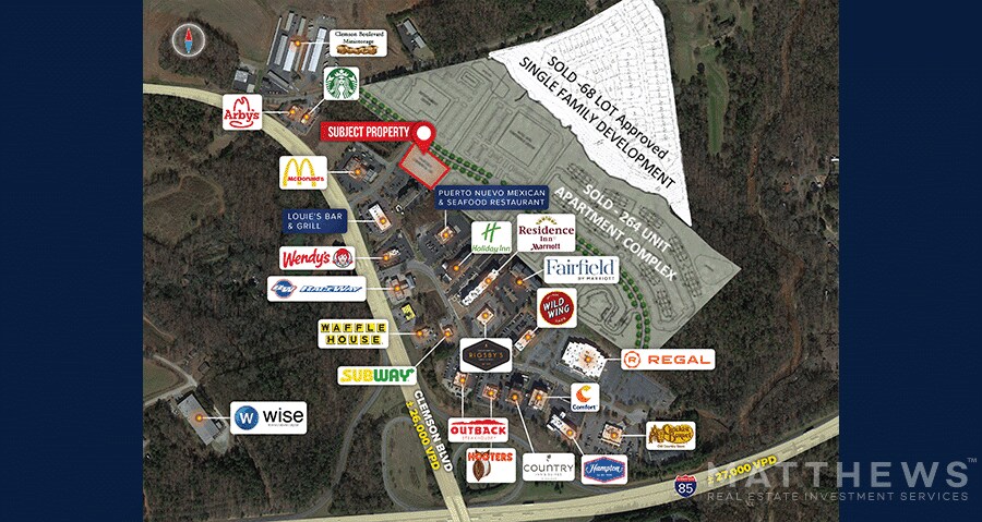 102 Threlkeld Blvd, Anderson, SC for sale - Building Photo - Image 1 of 1