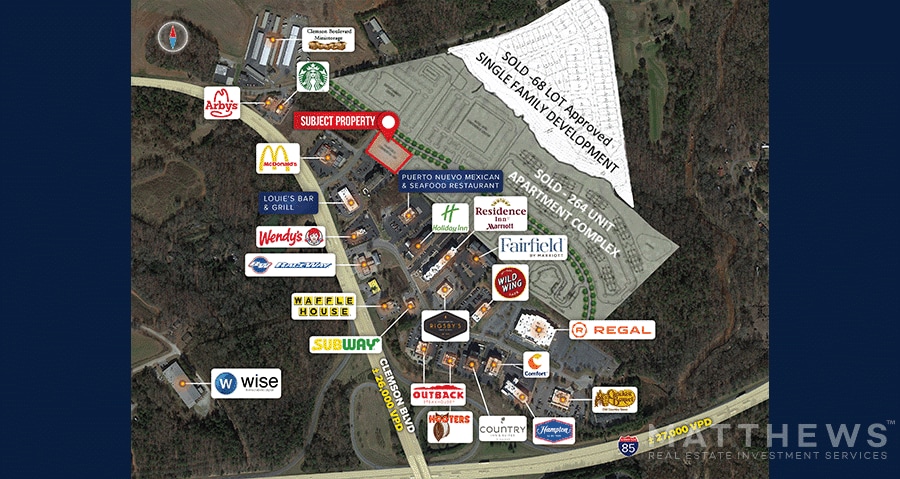 102 Threlkeld Blvd, Anderson, SC for sale Building Photo- Image 1 of 1