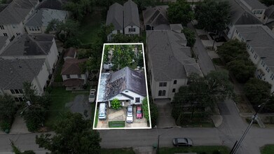 5119 Eigel St, Houston, TX - Aerial map view