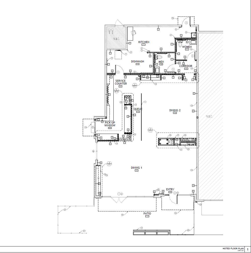 5325 N President George Bush Hwy, Garland, TX for lease Floor Plan- Image 1 of 1