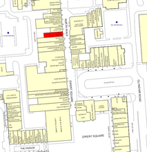 2-4 Monmouth Walk, Cwmbran for lease Goad Map- Image 2 of 2