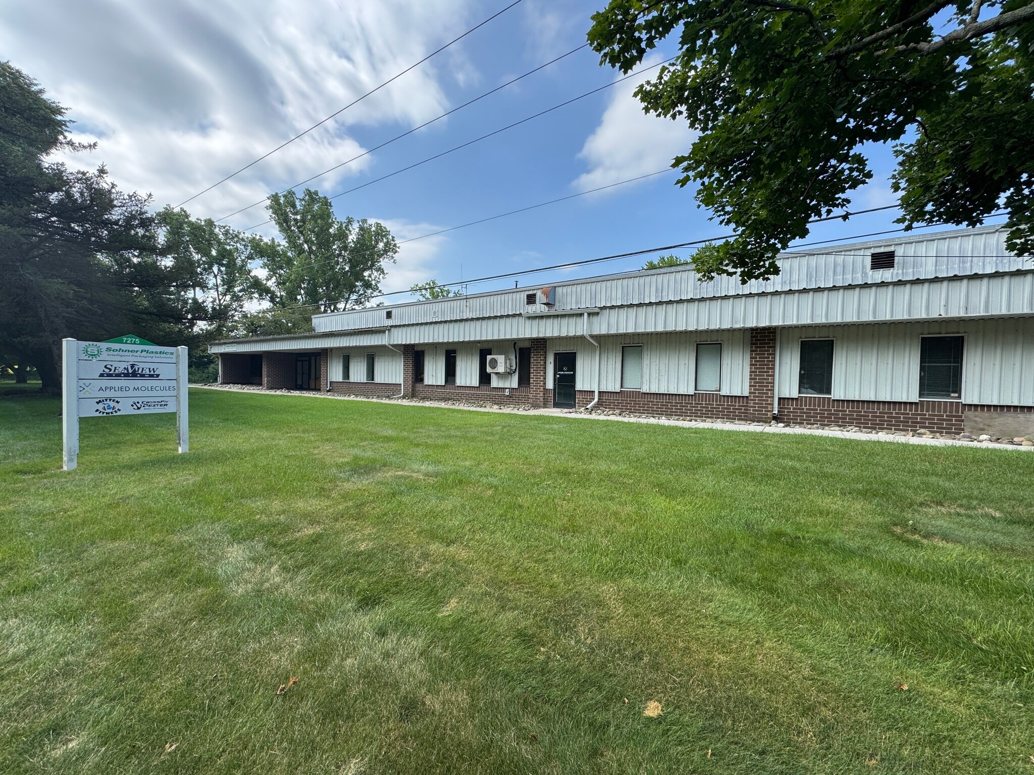 7275 W Joy Rd, Dexter, MI for lease Building Photo- Image 1 of 14