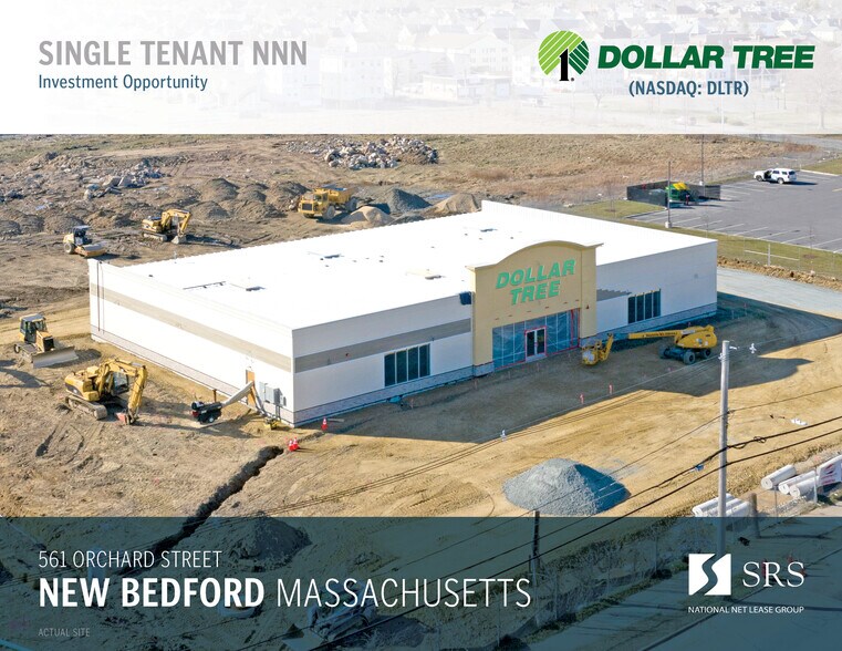 561 Orchard St, New Bedford, MA for sale - Building Photo - Image 1 of 1