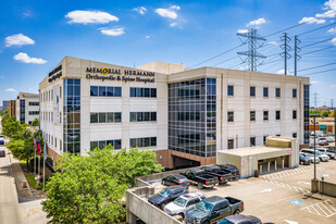 Memorial Hermann Orthopedic & Surgery MOB - Life Science