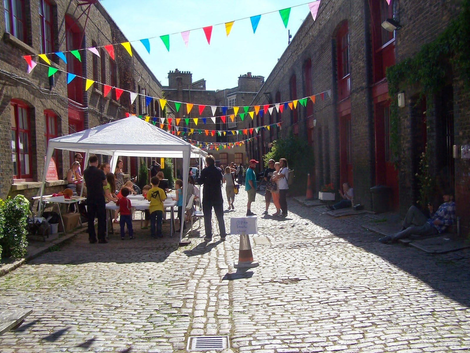 1-12 Iliffe Yard, London for lease Building Photo- Image 1 of 4