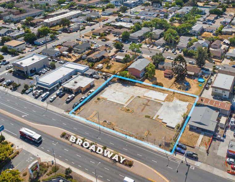 7431-7455 Broadway, Lemon Grove, CA for lease - Building Photo - Image 2 of 4