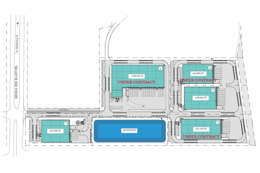 2201 Genoa Red Bluff Rd, Pasadena, TX for lease - Building Photo - Image 2 of 2