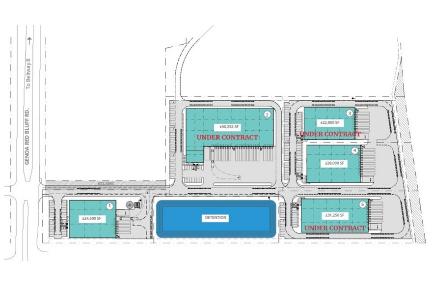 Gulf Port Logistics Park portfolio of 5 properties for sale on LoopNet.com - Building Photo - Image 2 of 2
