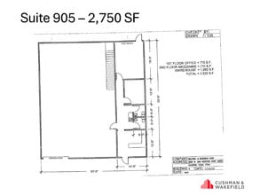 5829 W Sam Houston Pky N, Houston, TX for lease Floor Plan- Image 1 of 1