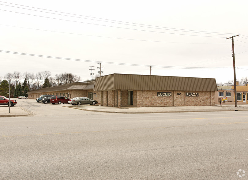 503 N Euclid Ave, Bay City, MI for lease - Primary Photo - Image 1 of 2