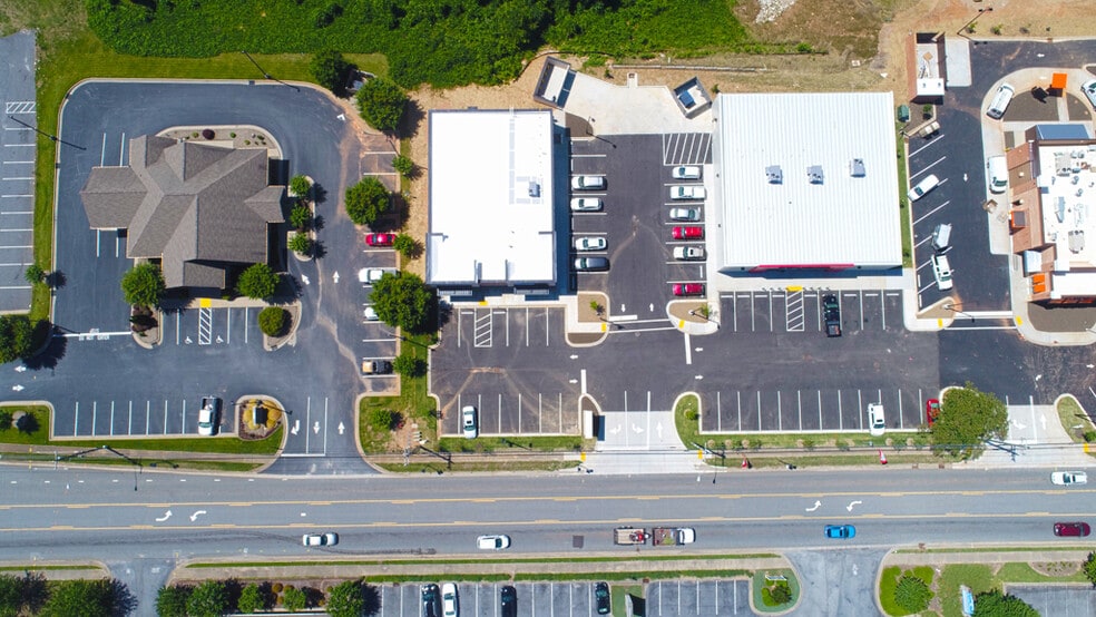 140 W Mills St, Columbus, NC for lease - Aerial - Image 3 of 4