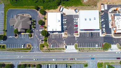 140 W Mills St, Columbus, NC - AERIAL map view